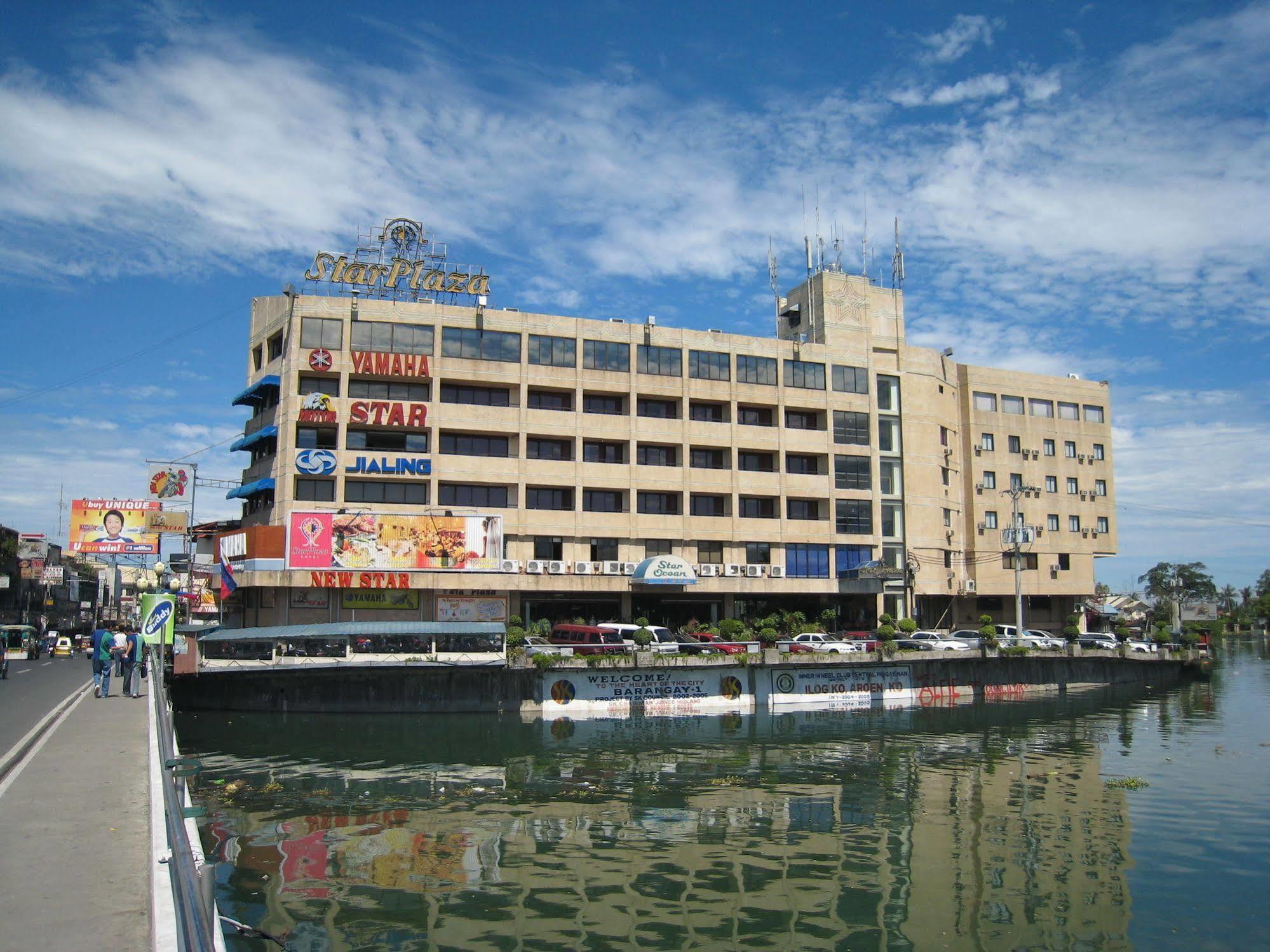 Star Plaza Hotel Dagupan City Kültér fotó